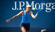 Wang at the 2025 US Open - Source: Getty